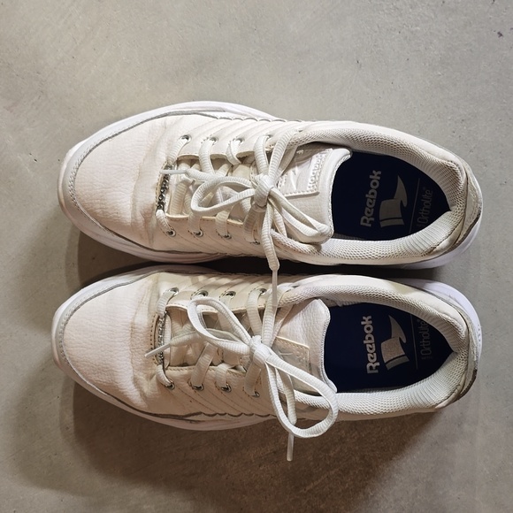 White Reebok ortho light shoes 8 - Picture 1 of 4